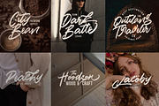 Hatch Typeface, a Handwritten Font by Dirtyline Studio (Thumbnail 2 of 10)