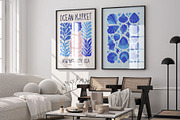 Modern Ocean | Wall Art Creatot, an Object Graphic by Leleka.Store (Thumbnail 11 of 20)