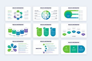 Big Data Illustrator Templates