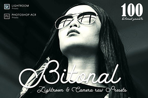 Bitonal Lightroom Presets