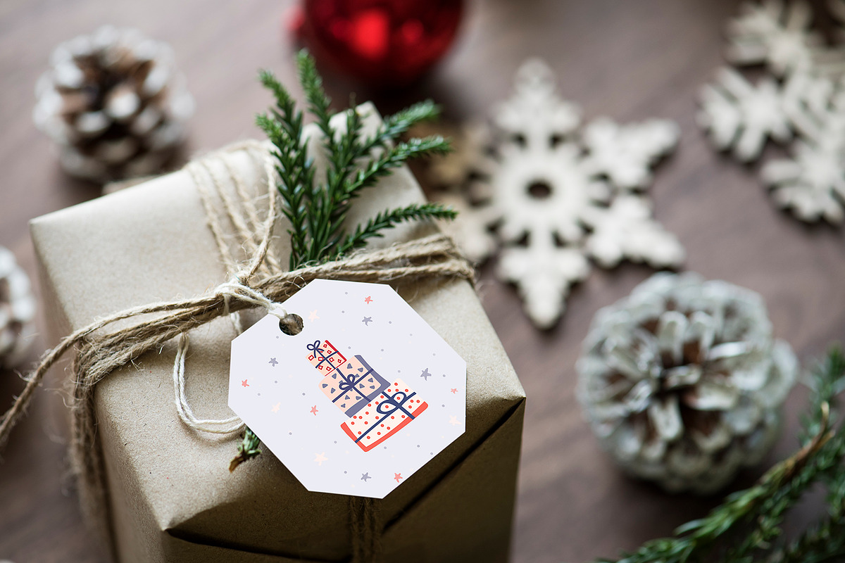 Christmas postcards, map creator, an Animal Illustration by Mariia Kovalchuk (Photo 10 of 10)