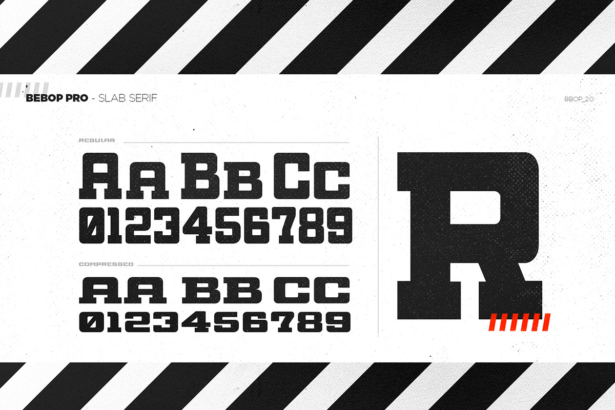 Bebop DS Font & Texture Bundle, a Sans Serif Font by Tondi Type Studio (Photo 10 of 21)