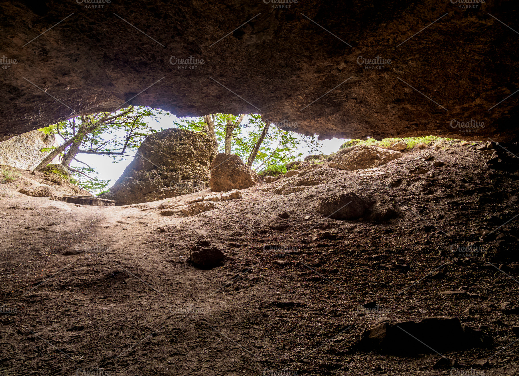 Milodon Cave near Puerto Natales, Pa, a Photo by Karol Kozlowski