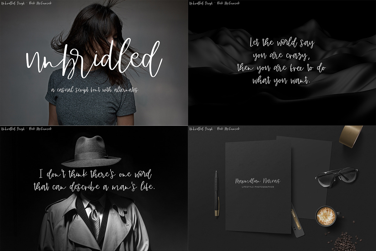 The Chic Handwriting Font Bundle, a Script Font by Beck McCormick (Photo 8 of 8)