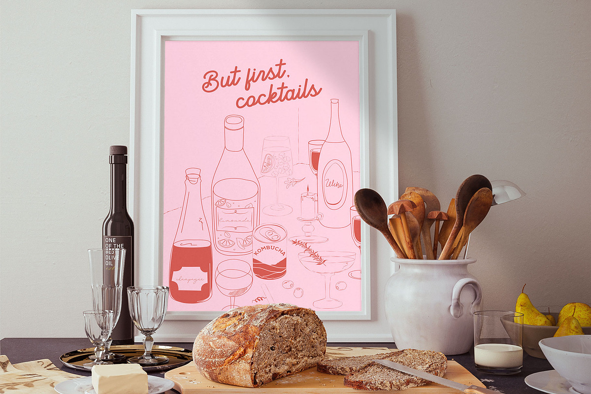 Poster Gallery Bundle, a Decorative Illustration by Mio Buono (Photo 56 of 82)