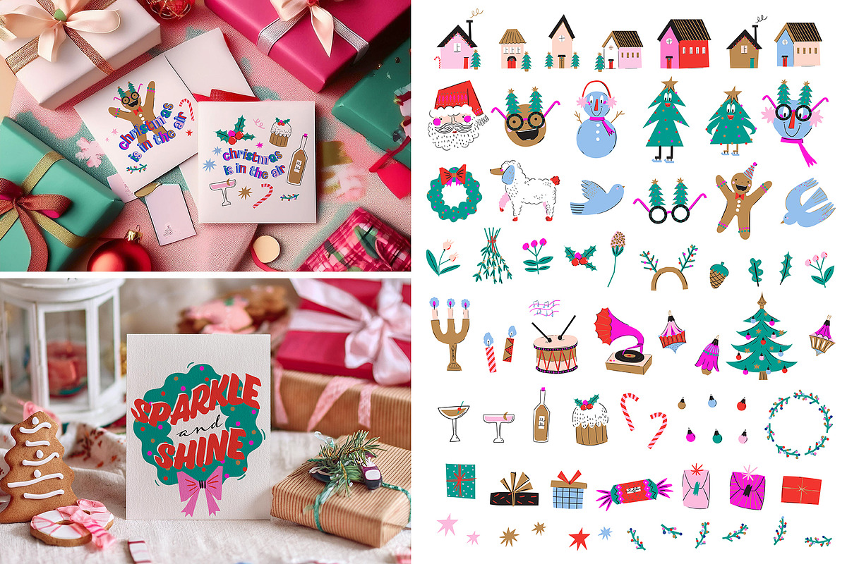 Holiday Season Bundle: Fall & Winter, an Object Graphic by Ruslana Lubenets (Photo 21 of 43)