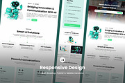 Zeta – AI Chatbot Assistant Landing, a Landing Page Template by twinstd (Thumbnail 3 of 5)