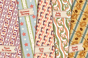 20 Retro Patterns, a Pattern Graphic by DeepFuze (Thumbnail 5 of 5)