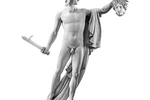 Perseus with the head of Medusa, an Arts & Entertainment Photo by BOOCYS