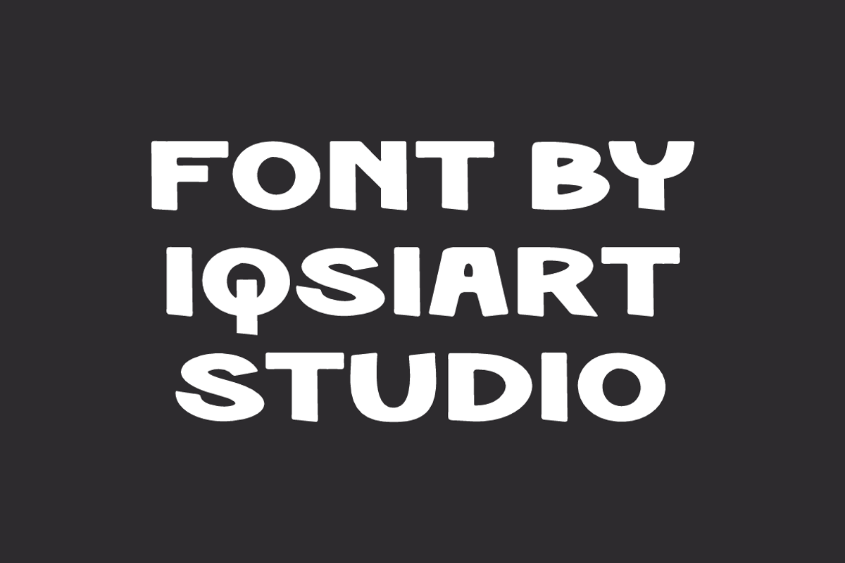 Umijo Kotan - Food Font, a Sans Serif Font by Iqsiart Studio (Photo 4 of 7)