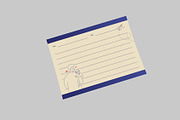 Blue Fathers Day Greeting Card, a Card Template by Neermana (Thumbnail 3 of 4)