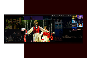 Legend - Theater Website Template