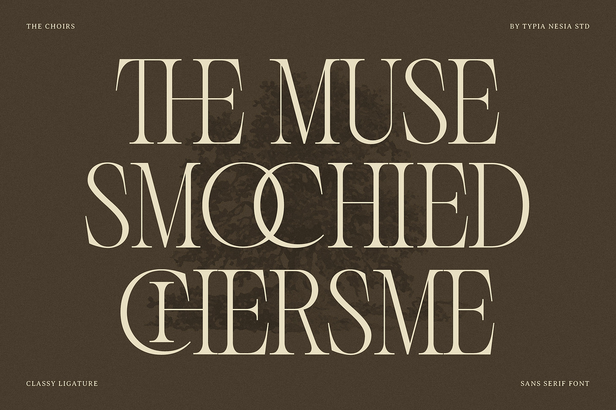 The Choirs - Beauty Elegant Ligature, a Serif Font by Typia Nesia (Photo 3 of 16)