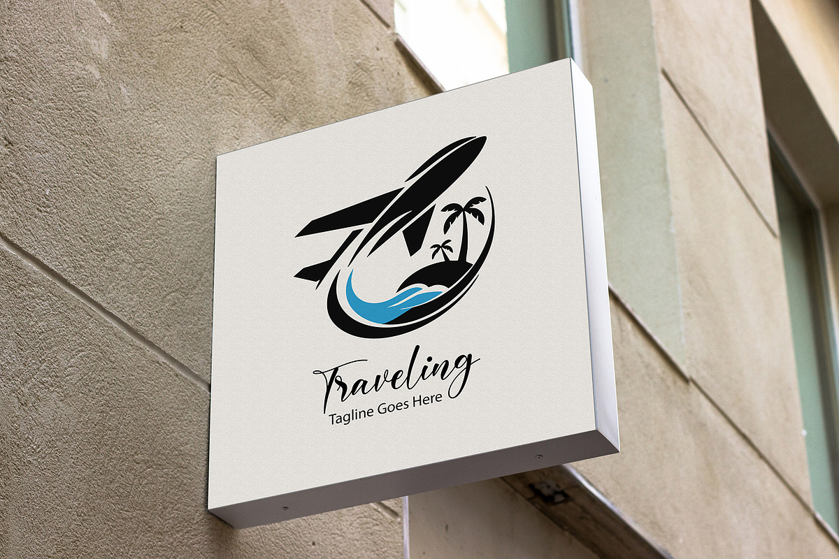 Modern Traveling Logo Collection, a Branding & Logo Template by YUDesignStore (Photo 13 of 17)