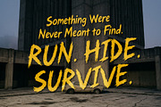 HorrificScience Horror Thriller Font, a Handwritten Font by HypeWorksCo (Thumbnail 6 of 16)