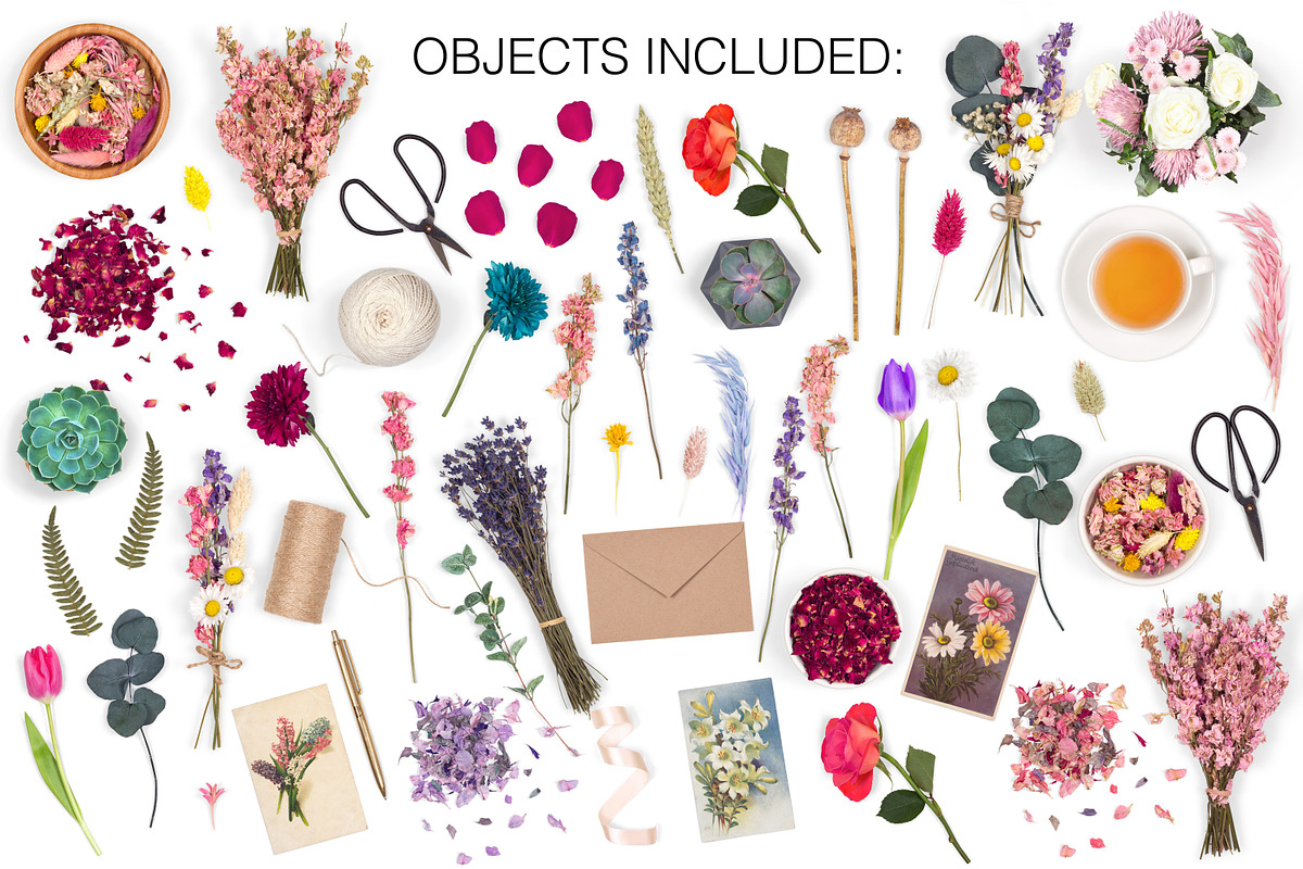 Botanical Scene Creator, a Product Mockup by Pixomize (Photo 5 of 5)