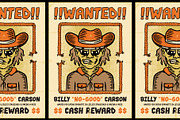 Fun Smoke | Wild West Kinda Font, a Sans Serif Font by HeyAidan (Thumbnail 5 of 6)