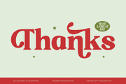 Rakuy Magist Modern Retro Serif, a Serif Font by timelesstype.co (Thumbnail 20 of 20)