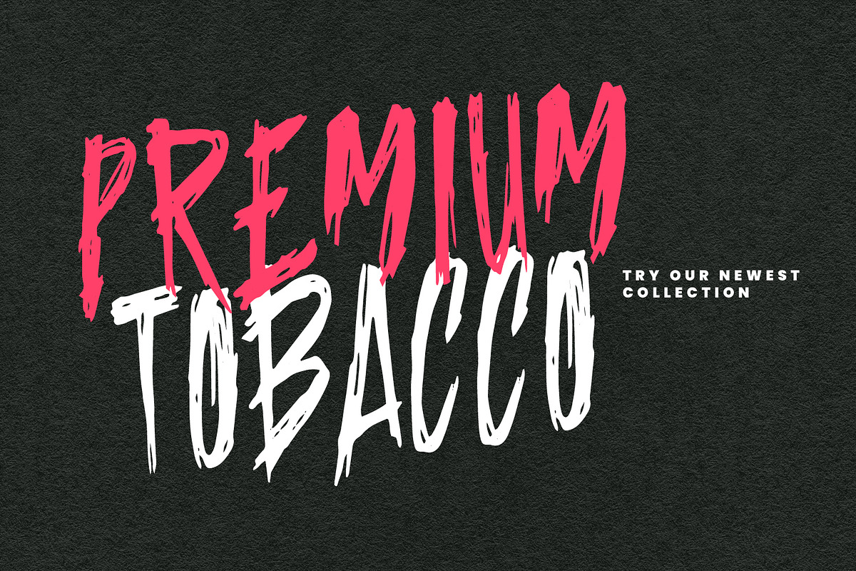 Craizets Demer Handmade Brush Font, a Handwritten Font by Maulana Creative (Photo 2 of 7)