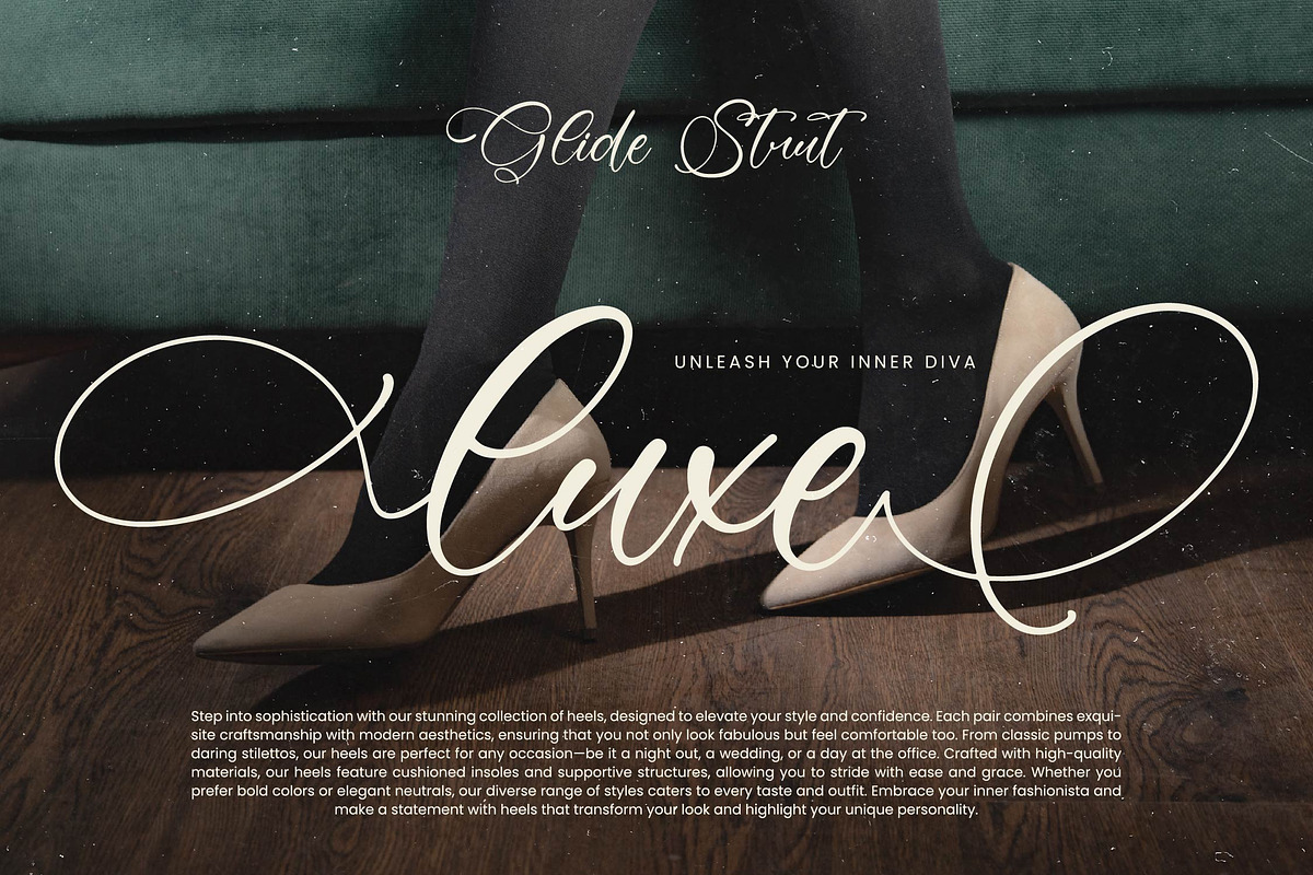 Giustina Kelani Stylish Calligraphy, a Serif Font by stylishtype.co (Photo 9 of 20)