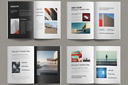 Architecture Portfolio Layout, a Brochure Template by ContestDesign (Thumbnail 3 of 3)