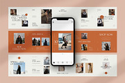 Sofia Carousel Template | CANVA, a Social Media Template by Visuel Colonie® (Thumbnail 14 of 14)