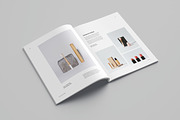 InDesign Portfolio Template, a Brochure Template by Meenom Templates (Thumbnail 7 of 13)