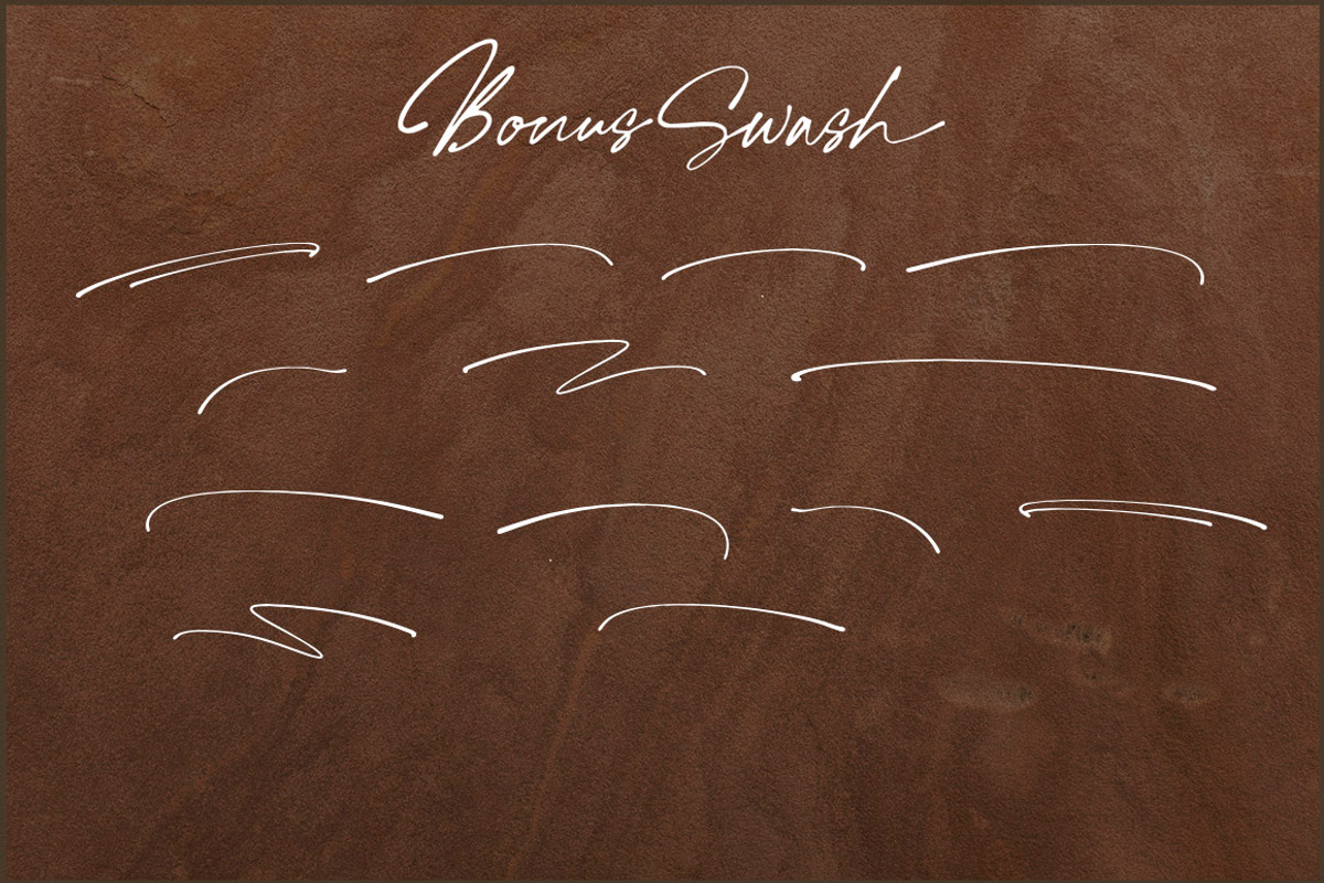 Scoottburg - Modern Calligraphy, a Script Font by Anxiety Studio (Photo 17 of 17)