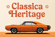 Bailey Retora Groovy Retro Serif, a Serif Font by timelesstype.co (Thumbnail 13 of 20)