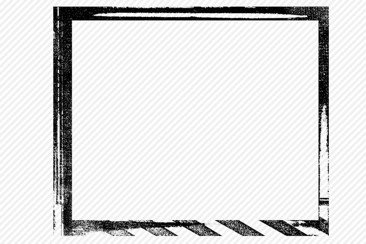 Grungy Frames 1 Brush for PS/PRO preview 2