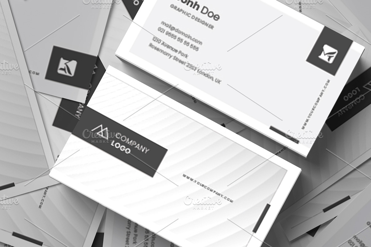Business Card, a Business Card Template by ErsanK
