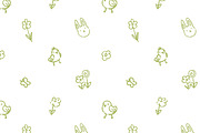 Cute kids drawing doodles on wall, a Person Illustration by PaperTrident (Thumbnail 12 of 14)