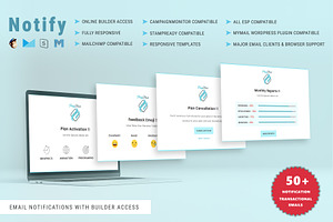 Notify Email Newsletters Bundle