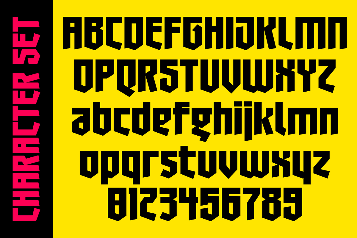 Qronix – Modern Blackletter, a Blackletter Font by Griyo Type (Photo 2 of 10)