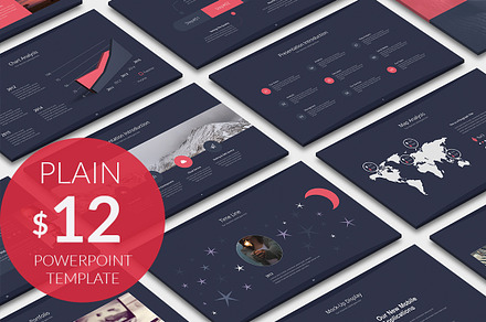 Magnum Powerpoint Template, a Presentation Template by PreFactory