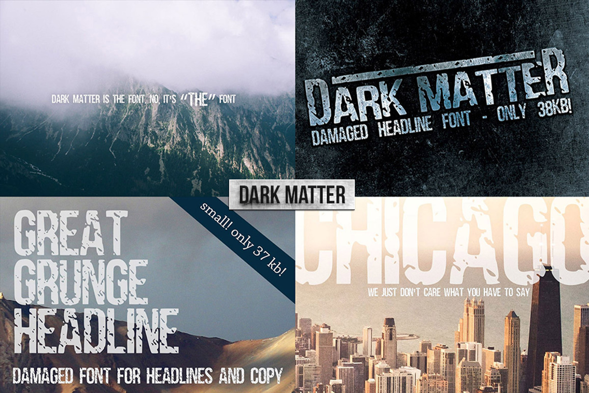 7 Handmade Fonts Bundle preview 7