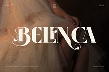 Belinca Display Serif Font