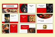Marinara - Food PowerPoint Template, a Presentation Template by riz creative studio (Thumbnail 4 of 9)