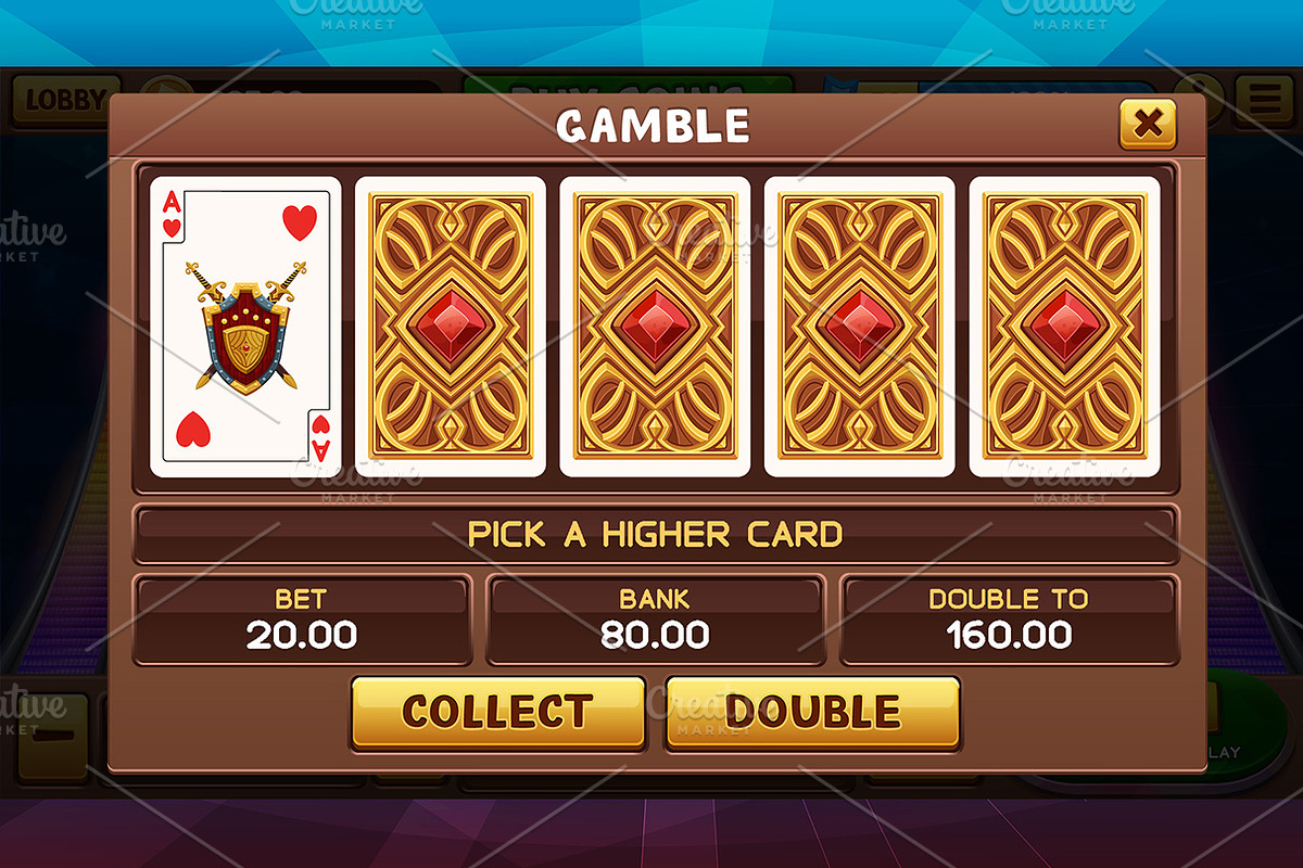 Classic Sevens Slots game KIT, an Illustration by Saranai Store (Photo 6 of 10)