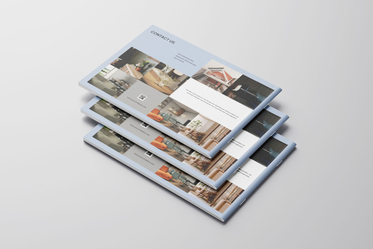 Business Proposal Template Vol.18, a Brochure Template by Bewalrus Studio (Photo 11 of 11)