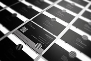 Corporate Business Card, a Business Card Template by bouncy (Thumbnail 3 of 4)