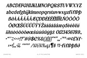 Guavine Pixel, a Serif Font by Craft Supply Co. (Thumbnail 8 of 8)