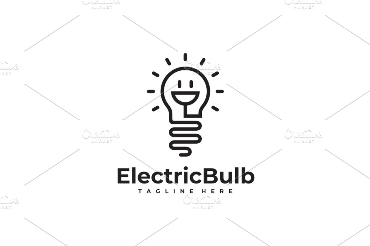 Electric Bulb Logo, a Branding & Logo Template by yopie (Photo 3 of 3)