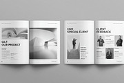 Architecture Portfolio Brochure, a Brochure Template by MassiveCreator (Thumbnail 7 of 8)