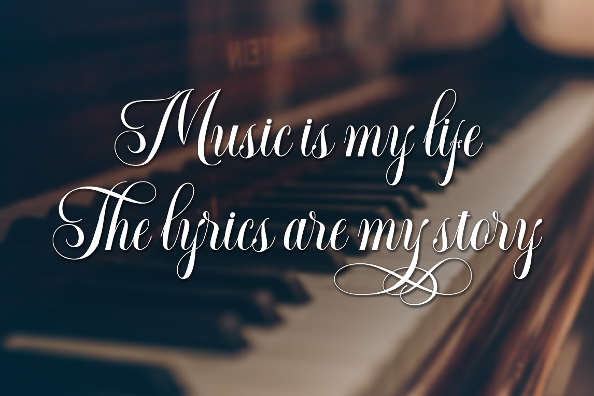 Generale Script, a Script Font by Alpha Bento (Photo 10 of 11)