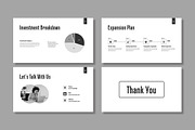 Minimal Pitch And Investor, a Presentation Template by Mighty-Slide (Thumbnail 6 of 6)
