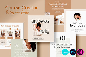 Instagram Course Creator