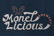 The Bad Vintage - Vintage Script, a Script Font by PutraCetol Studio (Thumbnail 3 of 12)