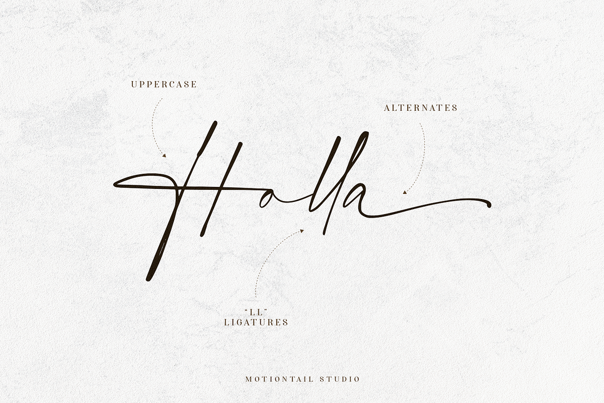 Mariyam, a Script Font by Motiontail Studio (Photo 12 of 12)
