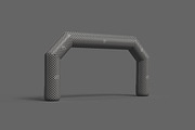 Event Inflatable Arch Gate Mockups, an Advertising Mockup by fakhroo (Thumbnail 3 of 4)